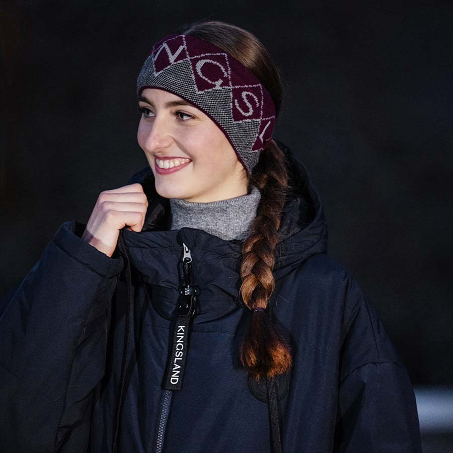 Płaszcz jeździecki KLMarley Unisex Overcoat Granatowy