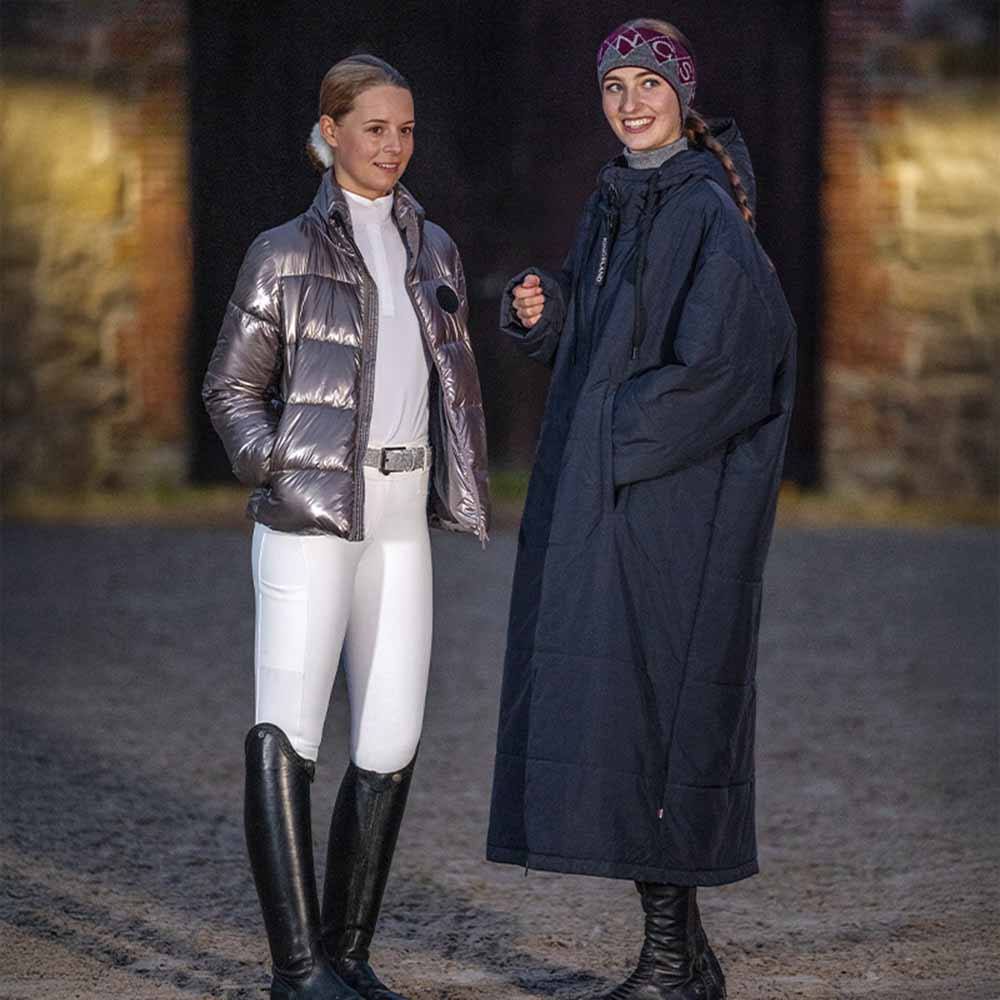 Płaszcz jeździecki KLMarley Unisex Overcoat Granatowy