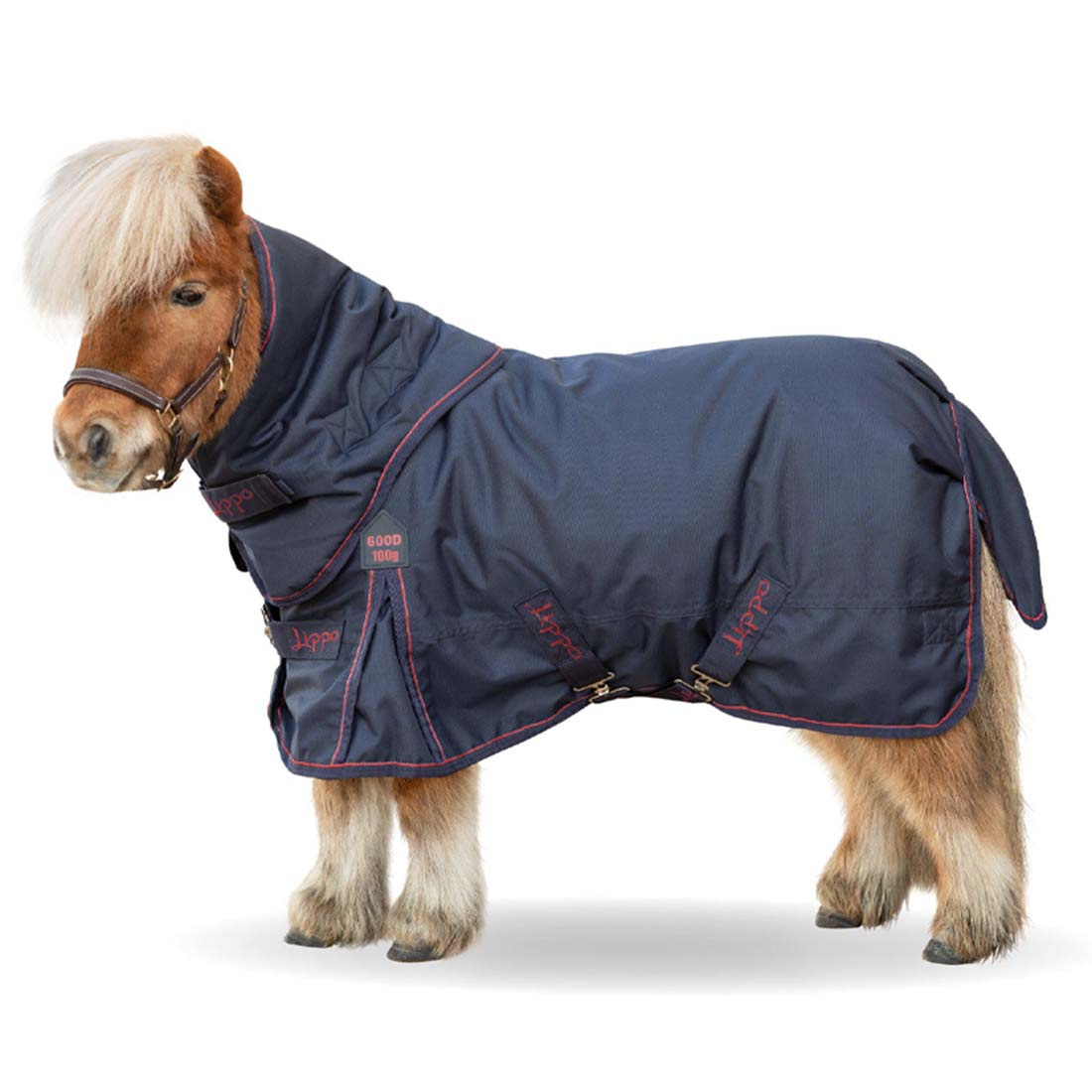 Derka padokowa Basic Plus 600D 100g Granatowa