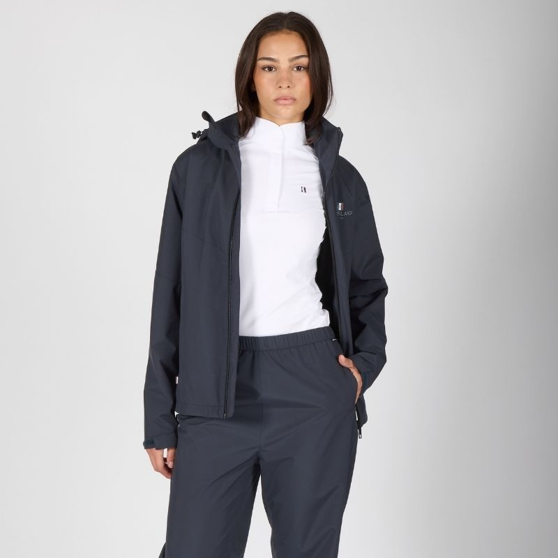 Kurtka przeciwdeszczowa Classic Unisex Lightweight Granatowa