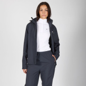 Kurtka przeciwdeszczowa Classic Unisex Lightweight Granatowa Kurtka przeciwdeszczowa Classic Unisex Lightweight Granatowa