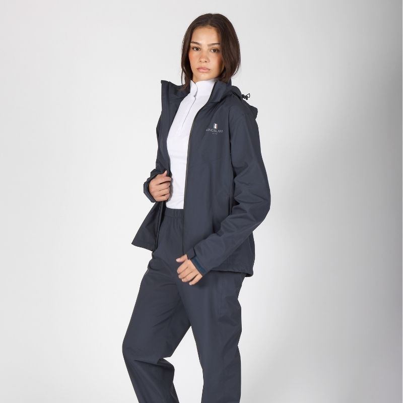 Kurtka przeciwdeszczowa Classic Unisex Lightweight Granatowa