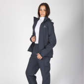 Kurtka przeciwdeszczowa Classic Unisex Lightweight Granatowa Kurtka przeciwdeszczowa Classic Unisex Lightweight Granatowa