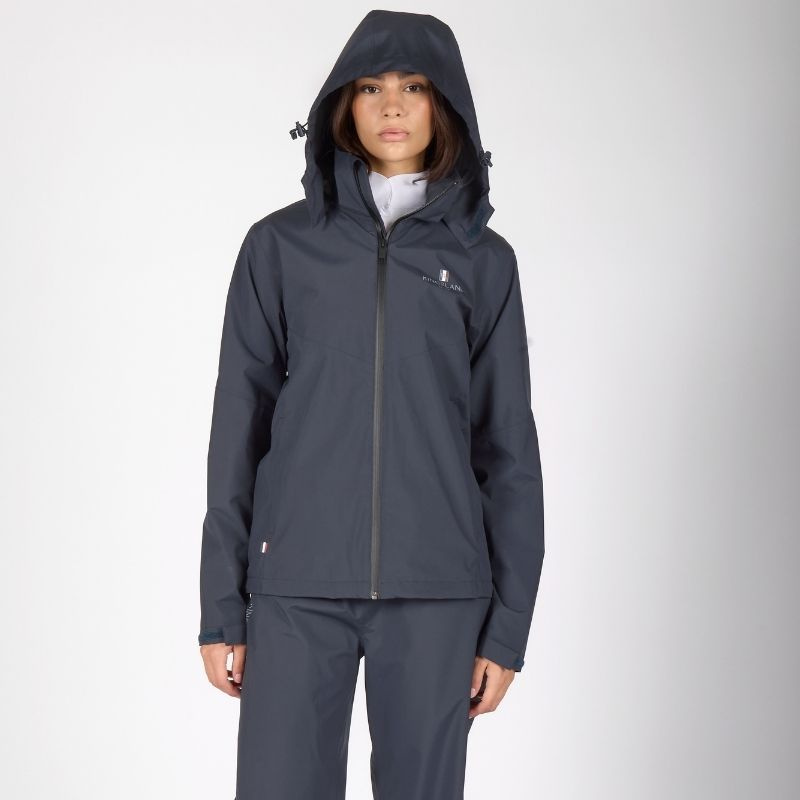 Kurtka przeciwdeszczowa Classic Unisex Lightweight Granatowa
