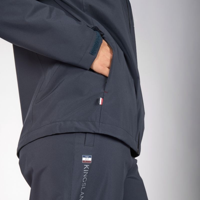 Kurtka przeciwdeszczowa Classic Unisex Lightweight Granatowa