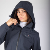 Kurtka przeciwdeszczowa Classic Unisex Lightweight Granatowa Kurtka przeciwdeszczowa Classic Unisex Lightweight Granatowa