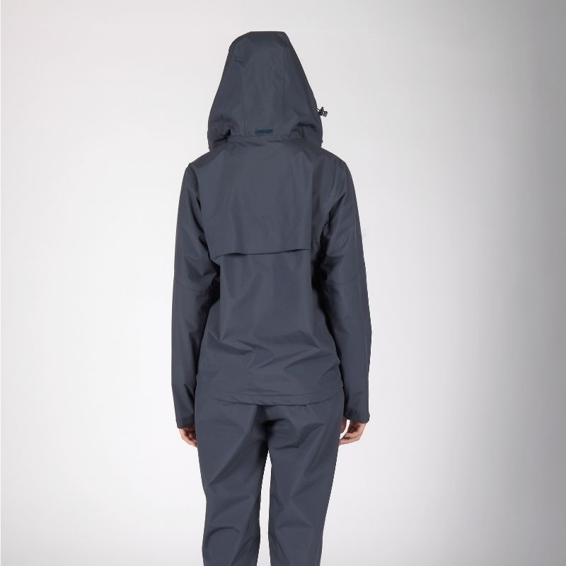 Kurtka przeciwdeszczowa Classic Unisex Lightweight Granatowa
