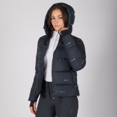 Kurtka jeździecka Classic Insulated Granatowa Kurtka jeździecka Classic Insulated Granatowa