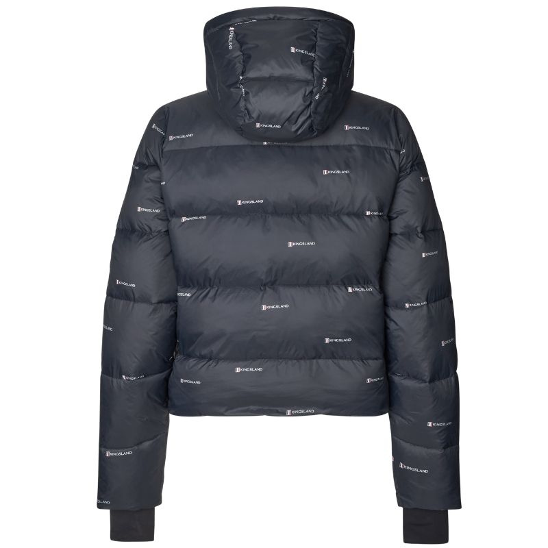 Kurtka jeździecka Classic Insulated Granatowa