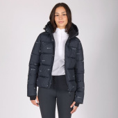 Kurtka jeździecka Classic Insulated Granatowa Kurtka jeździecka Classic Insulated Granatowa
