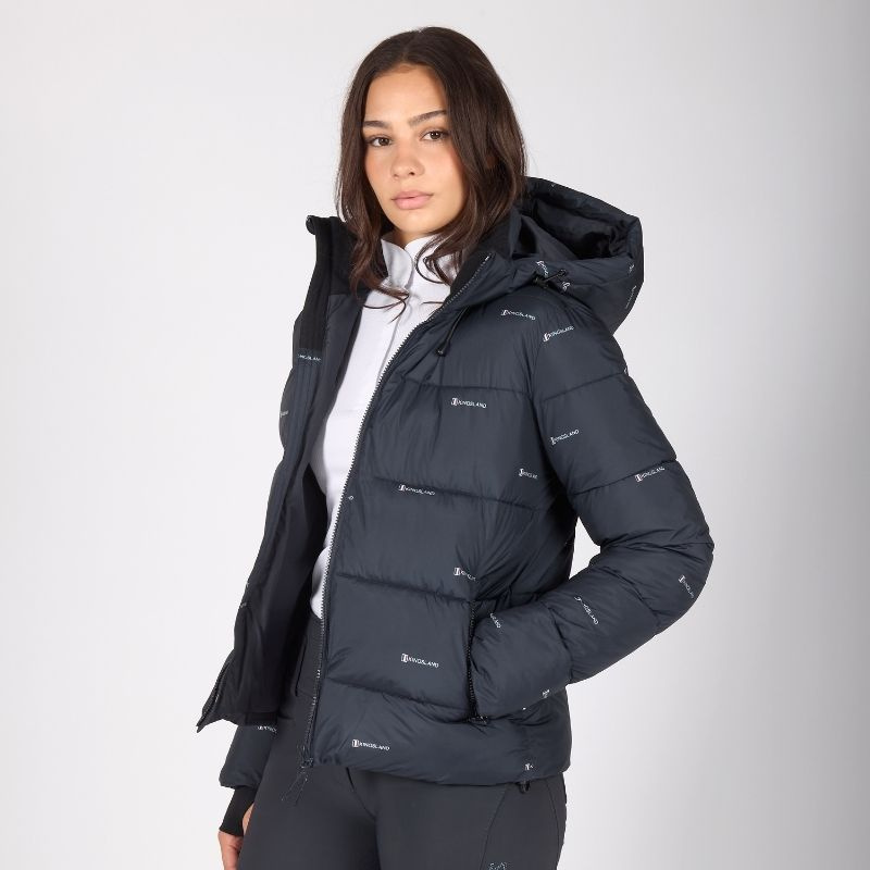 Kurtka jeździecka Classic Insulated Granatowa