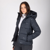 Kurtka jeździecka Classic Insulated Granatowa Kurtka jeździecka Classic Insulated Granatowa