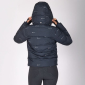 Kurtka jeździecka Classic Insulated Granatowa Kurtka jeździecka Classic Insulated Granatowa