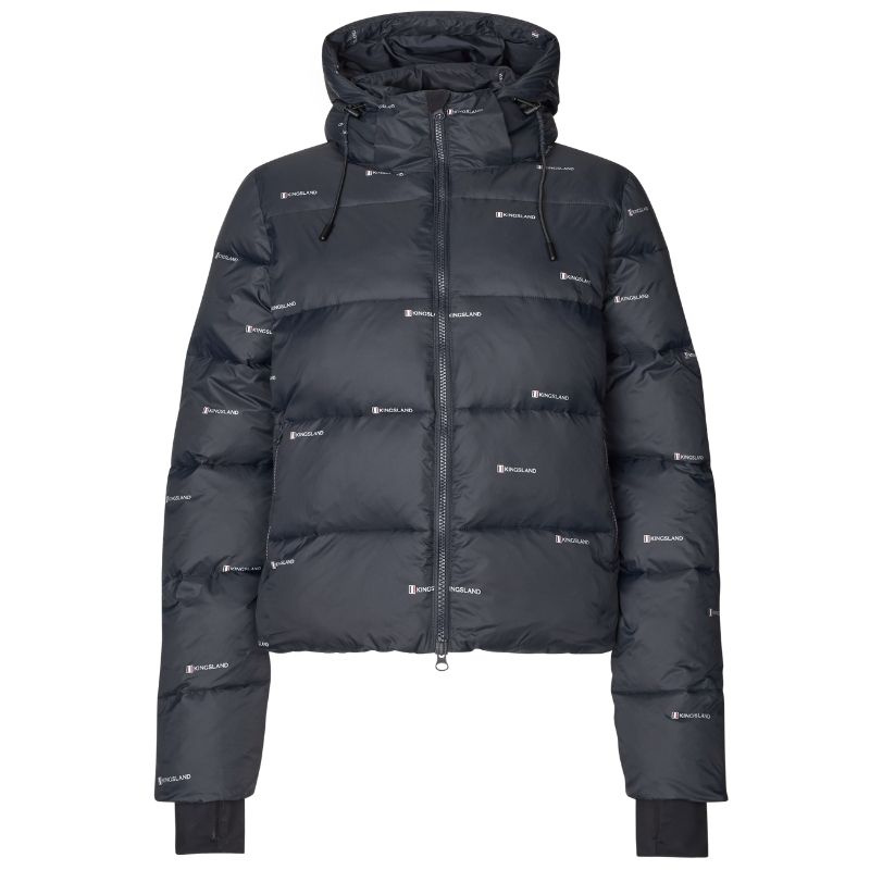 Kurtka jeździecka Classic Insulated Granatowa