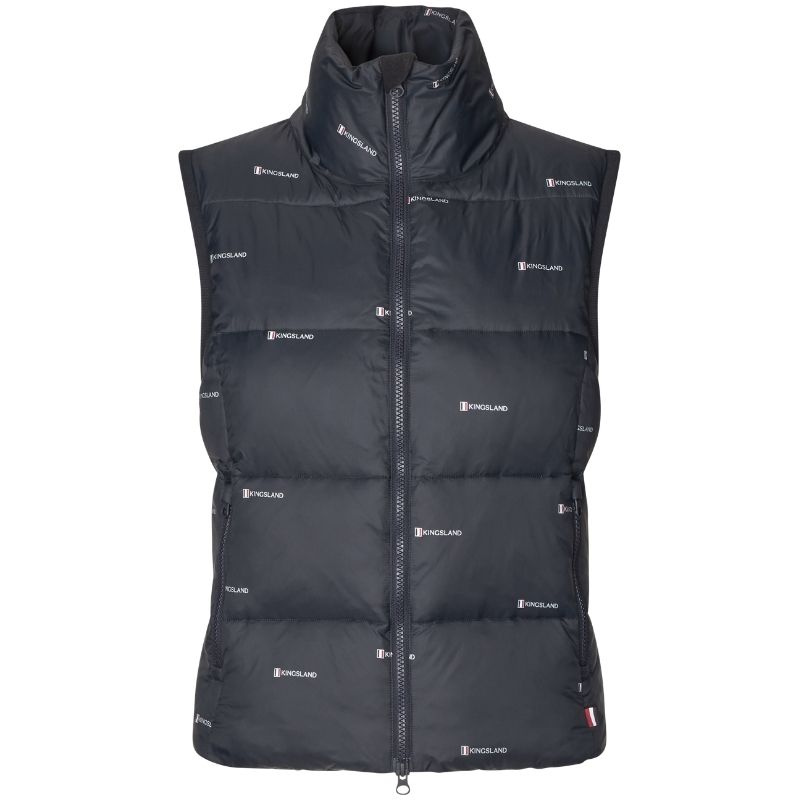 Kamizelka jeździecka Classic Insulated Granatowa