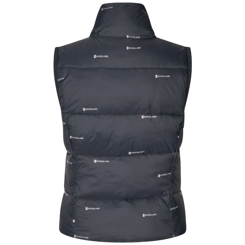 Kamizelka jeździecka Classic Insulated Granatowa
