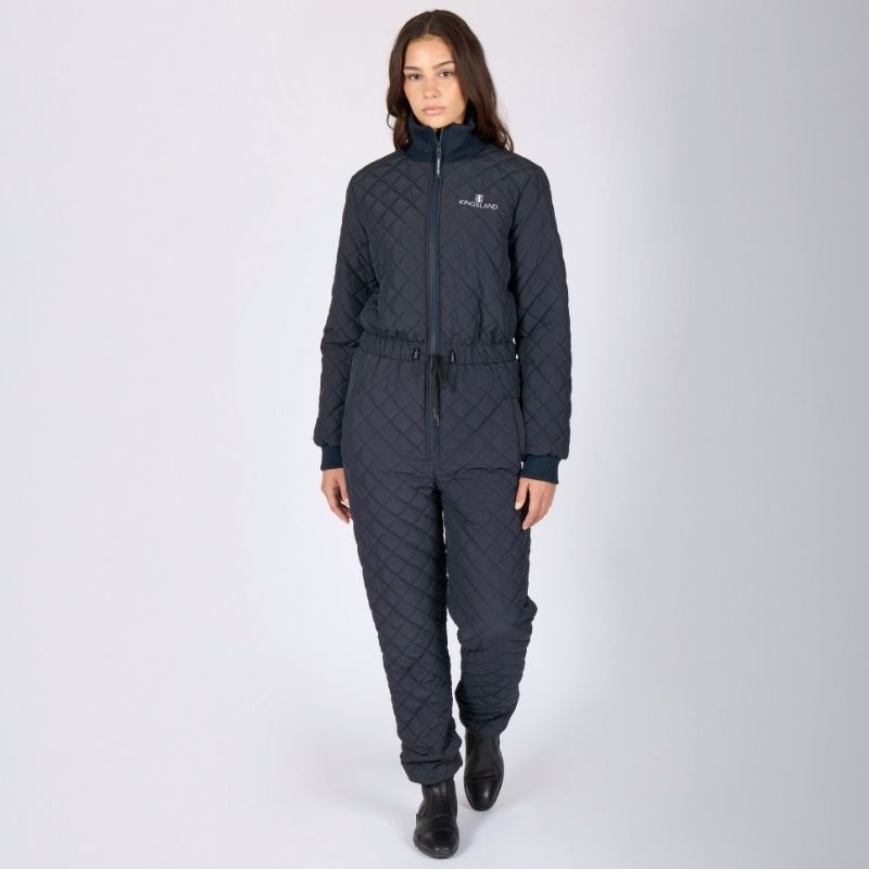 Kombinezon Classic Quilted Onepiece Granatowy
