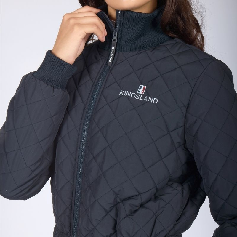 Kombinezon Classic Quilted Onepiece Granatowy