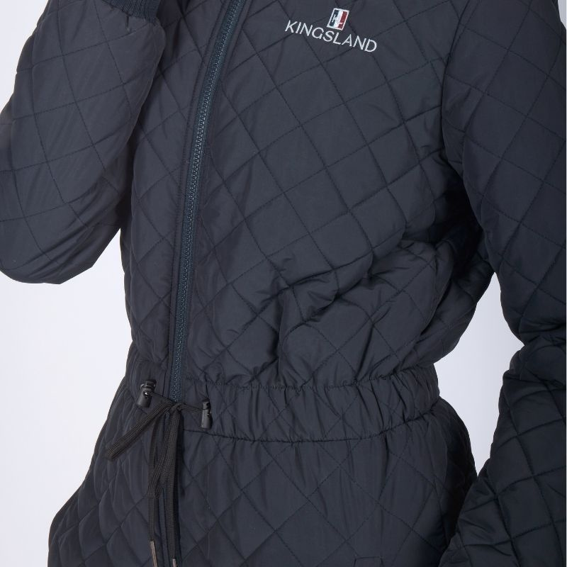 Kombinezon Classic Quilted Onepiece Granatowy