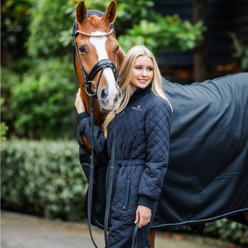 Kombinezon Classic Quilted Onepiece Granatowy