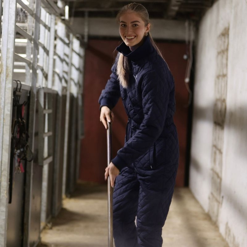 Kombinezon Classic Quilted Onepiece Granatowy