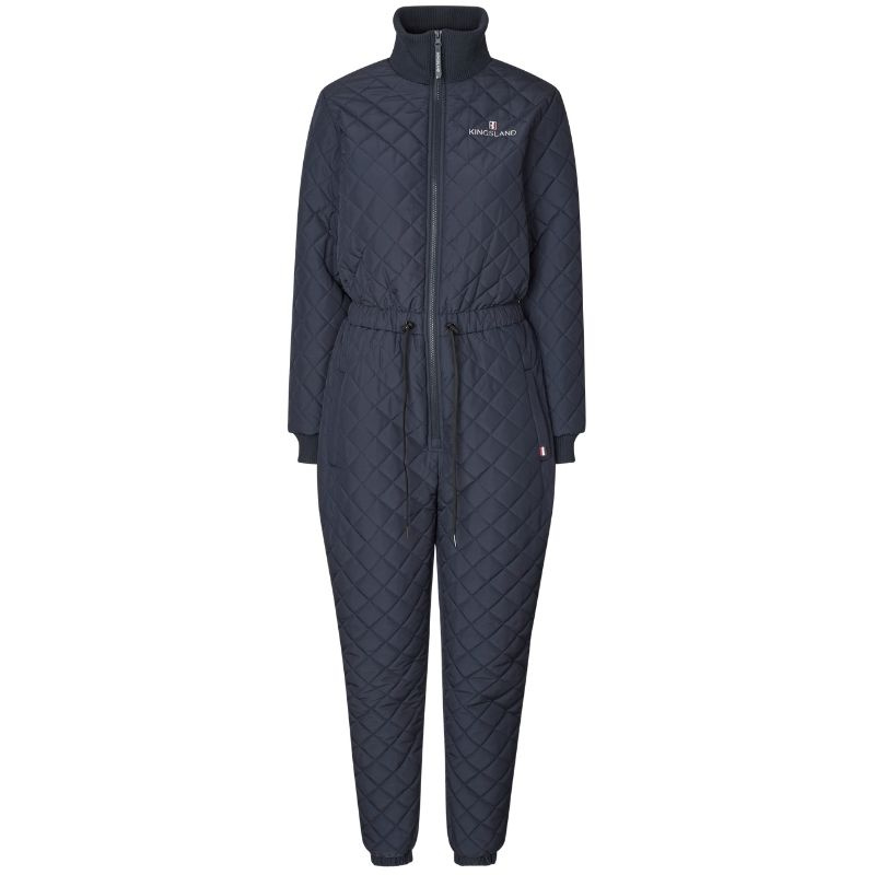 Kombinezon Classic Quilted Onepiece Granatowy