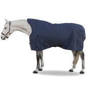 Derka zimowa Basic półszyjna 600D 200g Granatowa Derka zimowa Basic półszyjna 600D 200g Granatowa