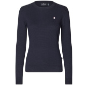 Sweter Classic O-Neck Pullover Granatowy Sweter Classic O-Neck Pullover Granatowy