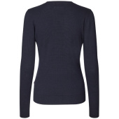 Sweter Classic O-Neck Pullover Granatowy Sweter Classic O-Neck Pullover Granatowy