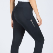 Legginsy jeździeckie Classic Full Grip Granatowe Legginsy jeździeckie Classic Full Grip Granatowe