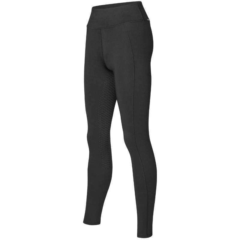 Legginsy jeździeckie Classic Full Grip Czarne