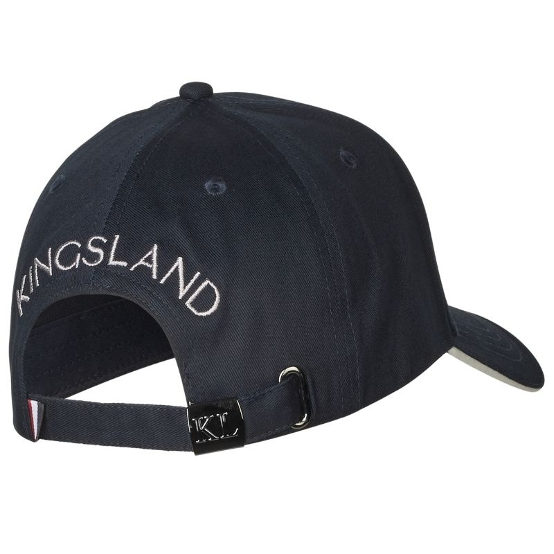 Czapka z daszkiem Classic Unisex Logo Granatowa
