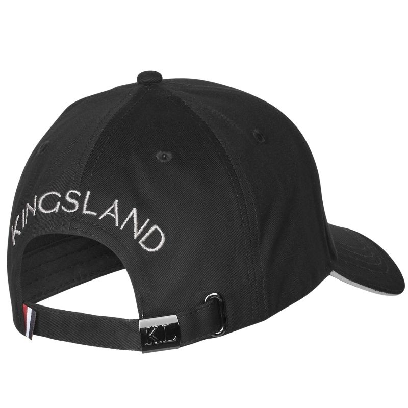 Czapka z daszkiem Classic Unisex Logo Czarna