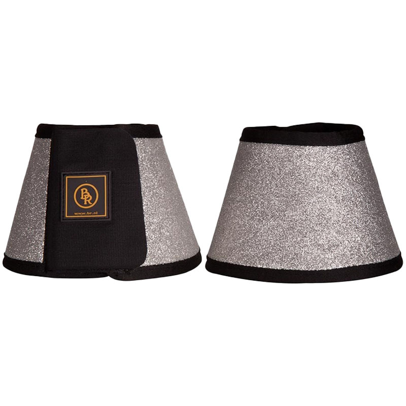 Kaloszki Glitter Srebrne