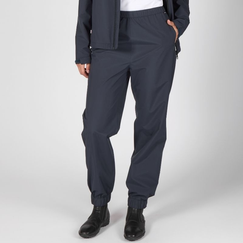 Spodnie przeciwdeszczowe Classic Unisex Lightweight Granatowe