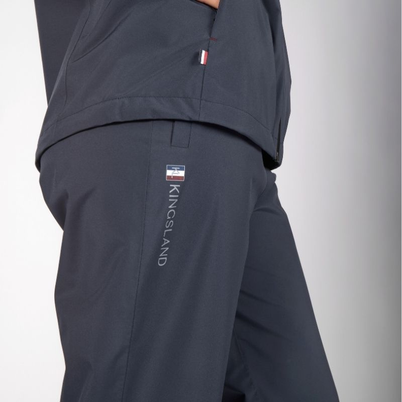 Spodnie przeciwdeszczowe Classic Unisex Lightweight Granatowe