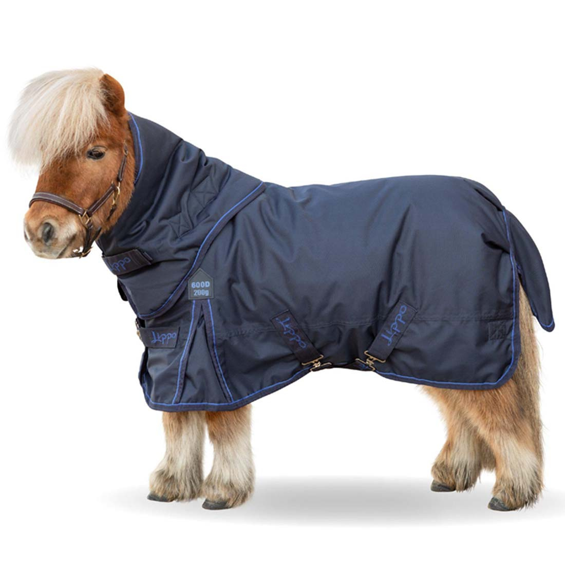 Derka zimowa Basic Plus 600D 200g Granatowa