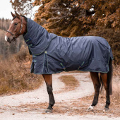 Derka zimowa Basic Plus 600D 400g Granatowa Derka zimowa Basic Plus 600D 400g Granatowa
