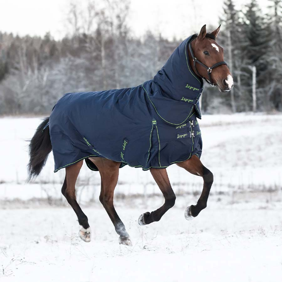Derka zimowa Basic Plus 600D 400g Granatowa