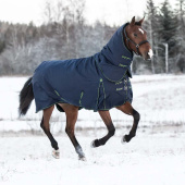 Derka zimowa Basic Plus 600D 400g Granatowa Derka zimowa Basic Plus 600D 400g Granatowa