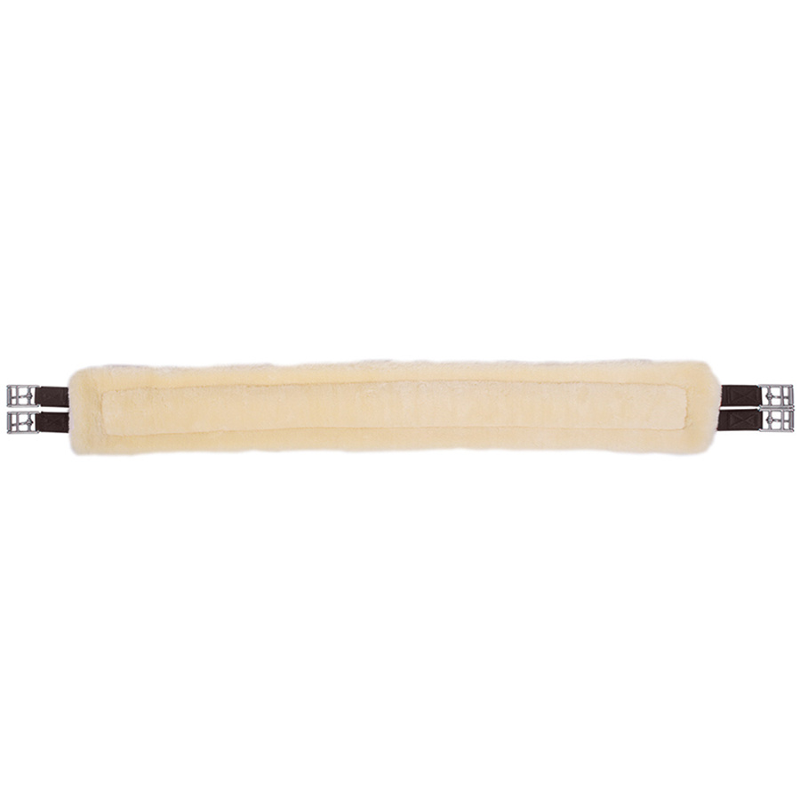 Popręg Ontario Fauxfur Brązowy