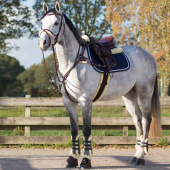 Popręg Ontario Fauxfur Brązowy Popręg Ontario Fauxfur Brązowy