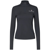 Bluzka jeździecka Classic Training Shirt Granatowa Bluzka jeździecka Classic Training Shirt Granatowa