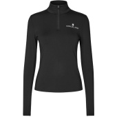 Bluzka jeździecka Classic Training Shirt Czarna Bluzka jeździecka Classic Training Shirt Czarna