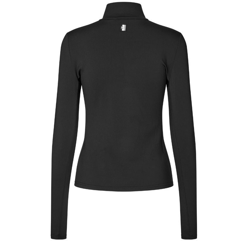 Bluzka jeździecka Classic Training Shirt Czarna