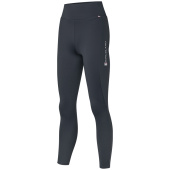Zimowe legginsy jeździeckie Classic Brushed Full Grip Granatowe Zimowe legginsy jeździeckie Classic Brushed Full Grip Granatowe
