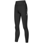Zimowe legginsy jeździeckie Classic Brushed Full Grip Czarne Zimowe legginsy jeździeckie Classic Brushed Full Grip Czarne