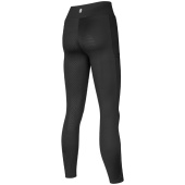 Zimowe legginsy jeździeckie Classic Brushed Full Grip Czarne Zimowe legginsy jeździeckie Classic Brushed Full Grip Czarne