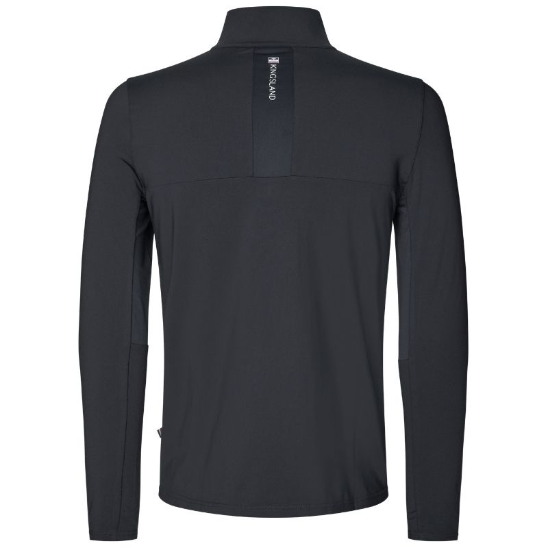 Bluzka jeździecka Classic Mens Training Shirt Granatowa