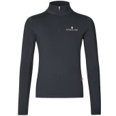 Bluzka jeździecka Dzieci/Junior Classic Training Shirt Granatowa Bluzka jeździecka Dzieci/Junior Classic Training Shirt Granatowa